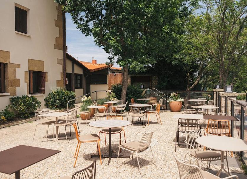 Patio Foto